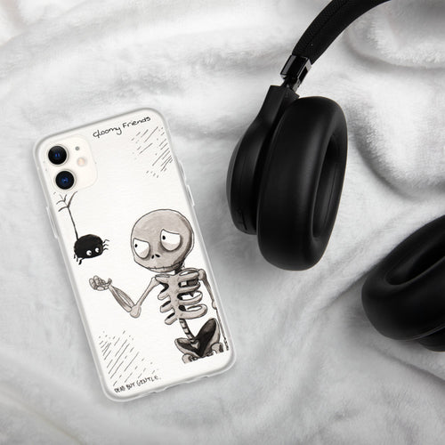 Dead But Gentle iPhone Case